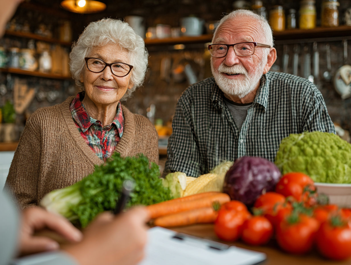 Consultanță nutrițională personalizată pentru seniori